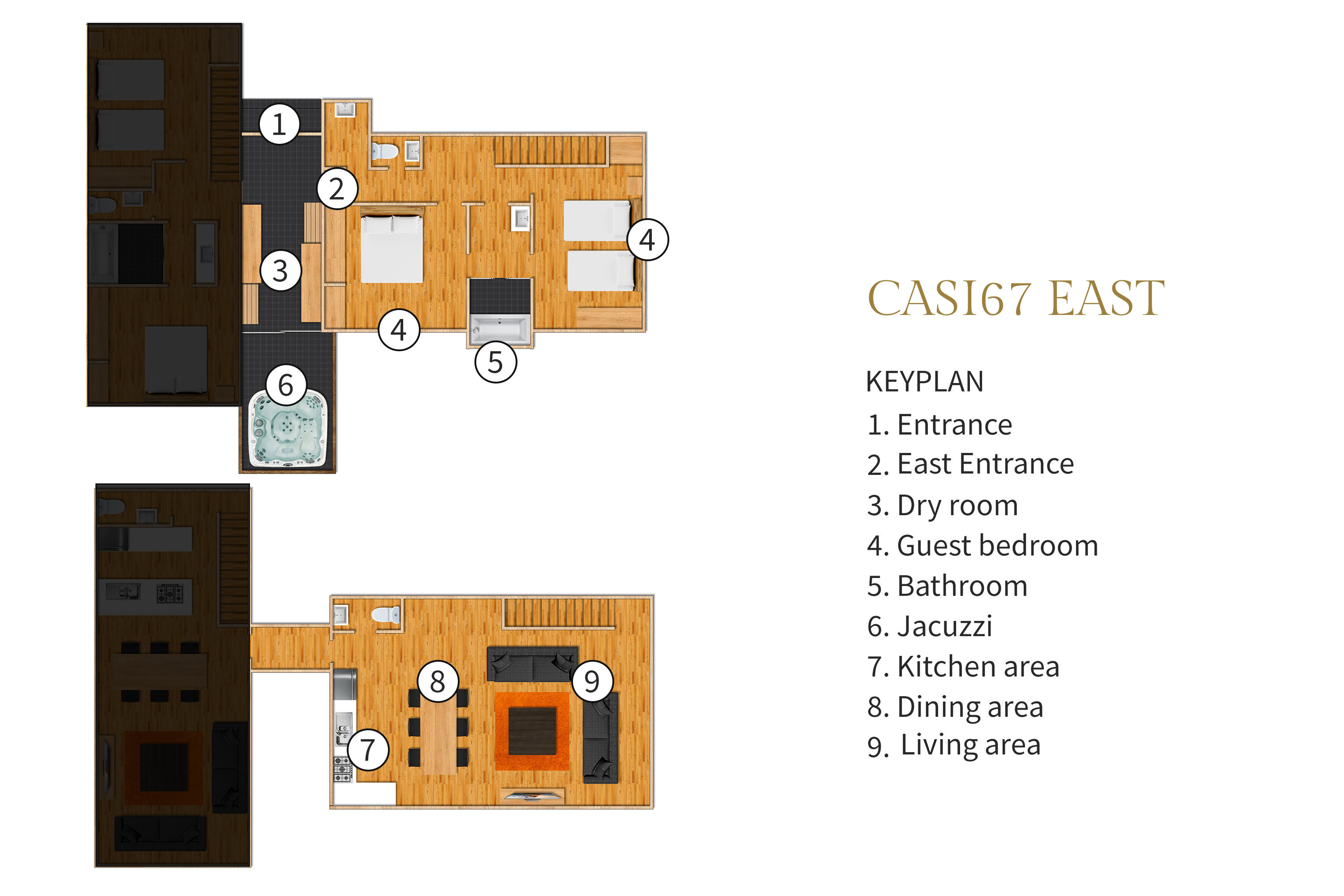 Casi67 East - Floorplan<br />